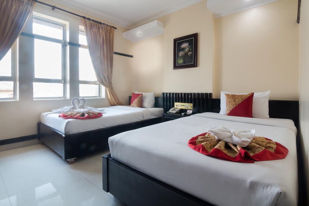 Salita Hotel Phnompenh Pokoj fotografie