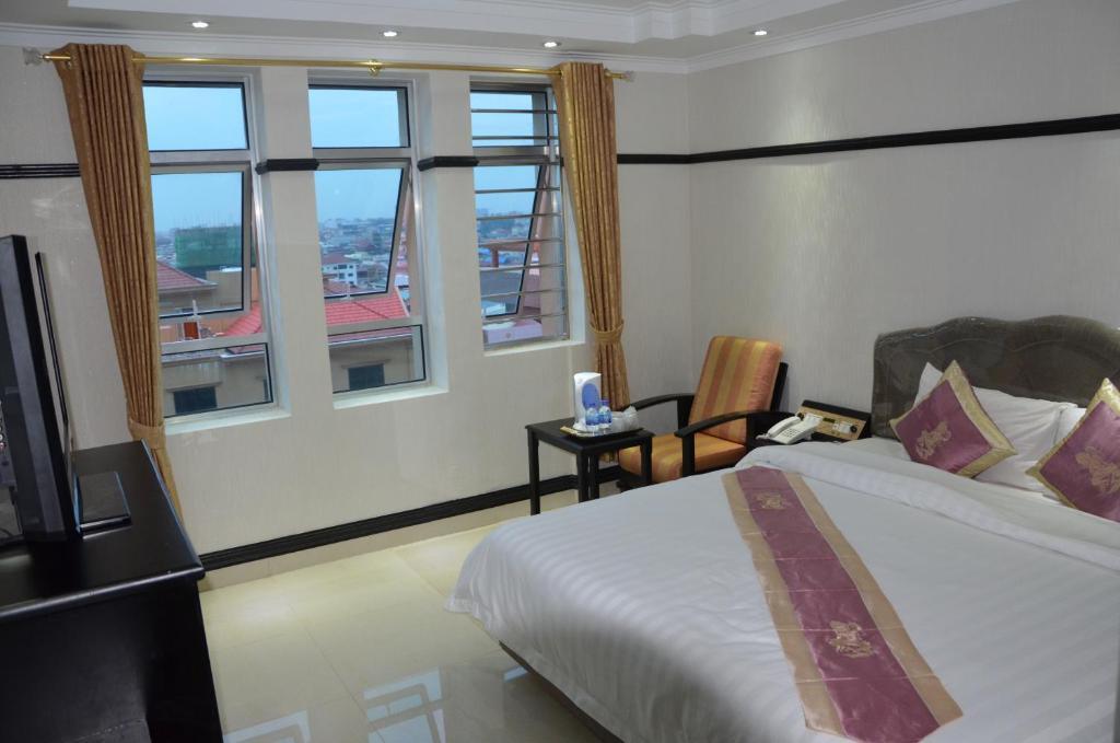 Salita Hotel Phnompenh Pokoj fotografie