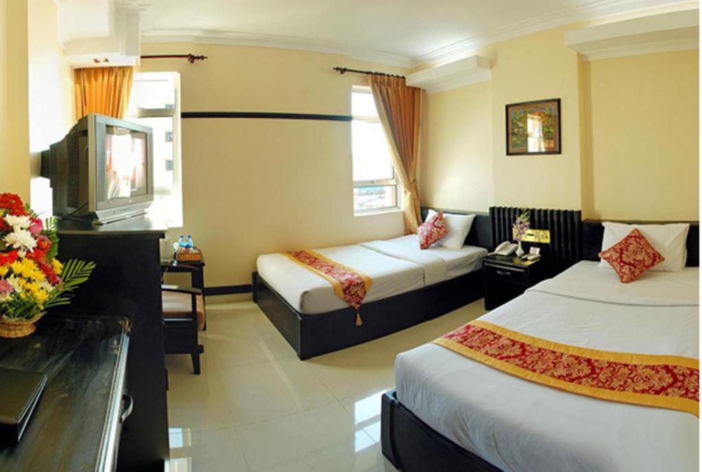 Salita Hotel Phnompenh Pokoj fotografie